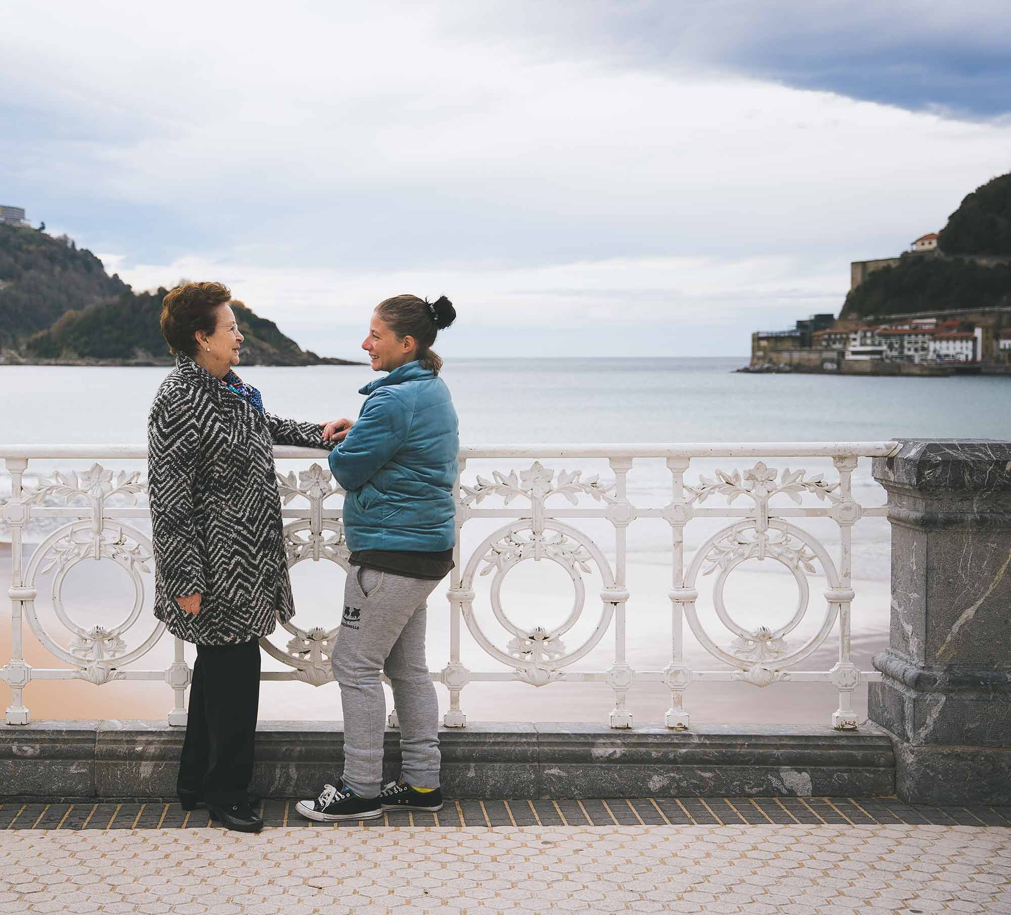 Cuidado de personas mayores San Sebastián